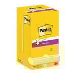 Notisar Post-it Super Sticky Z-Notes Gul 76x76mm