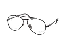 Ray-Ban Aviator Titanium RX 8225V 1237 AVIATOR Glasses, UNISEX
