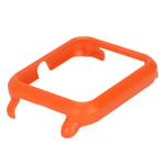 (orange)Plastic Shell Bumper Protector Smartwatch Protective Cover Flexible PC