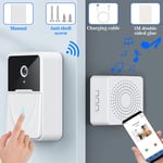 Video Doorbell Camera Security Home Wifi Doorbell Camera For House Apartment GDS