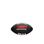 Wilson Unisex-Youth Mini NFL Team Soft Touch , New York Giants, Mini