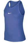 NIKE court Dry Tank blue - Girls (Storlek: XL)