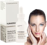 Hyaluronic Acid 2% + B5 - Hyaluronic Acid Serum for Face Moisturiser - Skin Care