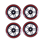 1pcs Rc 1/10 Car On Road Wheel Rim & Rubber Tires Fit For Hsp Hp 0 1