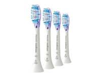 Philips Sonicare G3 Premium HX9054 Gum Care - Utskiftningsbørstehode - for tannbørste - hvit (en pakke 4)