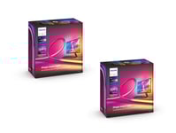 Philips Hue - 2x Gaming Gradient PC-remsa 24 27 tum - Paket