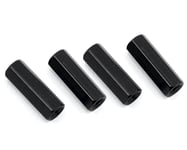 HQ-Prop HQProp M3 x 15mm Aluminum Hex Standoffs Black (4)