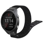 Nylonarmband Garmin Forerunner 245 Svart