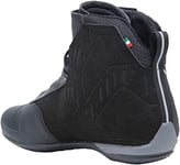 TCX - R04D Waterproof, Chaussures de Moto Imperméables pour Hommes, Certifiées avec Membrane T-DRY, Lacets et Fermeture Velcro, Tige en Maille avec revêtement Hot Melt, Noir/Blanc