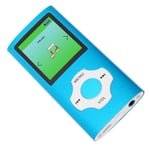 (Sky Blue)1.8in Music MP3 MP4 Player MP3 MP4 Player Up To 64GB Expansion Ultra