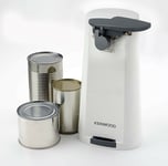 Kenwood Electric Can Tin Bottle Opener Knife Sharpner 3-in-1, CAP70.A0 WH CO600