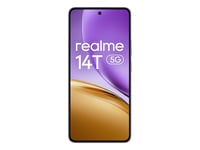 Realme 14T, 16,9 Cm (6.67"), 8 Gb, 256 Gb, 50 Mp, Android 15, Lila