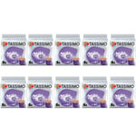 Tassimo Milka Hot Chocolate Pods - 10 Packs (80 Drinks)