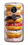 Fancy Sweet Donuts Case Cover For Motorola Moto G6 Play, Moto G6 Forge, Moto E5