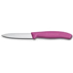 Skalkniv 8 cm Fibrox Rosa