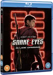 - Snake Eyes: G.I. Joe Origins Blu-ray