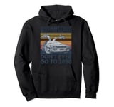 Car Marty Whatever Happens Don't Ever Go to 2020 Vintage Pullover Hoodie