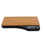 Kitchen Scales,Digital Cooking Scales,Bamboo Panel And ABS Plastic,High-precision Kitchen Food Scales,for Home Kitchen Office Use,Weigh Food 5 Kg