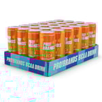 24 X Pro Brands Bcaa Drink 330 Ml Ice Tea Peach
