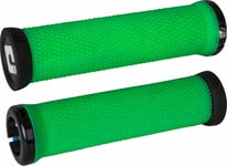 ODI Elite Motion Lock-On Grips Retro Green with Black Clamps