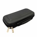 Carry Case Handle Partitions Black for Nintendo Switch Accessory Utility Gift 