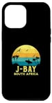 iPhone 12 Pro Max J-BAY SOUTH AFRICA Retro Surfing and Beach Adventure Case