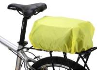 Wozinsky Wozinsky universellt regnskydd med elastiskt band för cykelväska ryggsäck grön (WBB5YW)