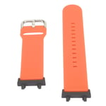Watch Strap Replacement Band Fit For T Rex 2 Smart Watch(Orange ) BST
