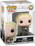 The Witcher - Figurine Pop! Ciri 9 Cm