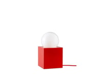 Globen Lighting - Bob Bordlampe Red Globen Lighting
