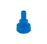IBC adapter Inv S60x6 till slanganslutning 1""