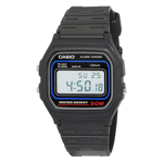 Casio Sports 50M Casual Digital Watch Resistant  LCD Display ,Black - W-59-1VQES