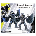 Hasbro Power Rangers Lightning Collection Mighty Morphin Pack Guerriers Tenga