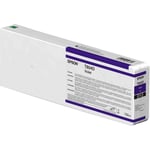 Epson Ink Cartridge for SC-P9000 Singlepack Violet T804D00 UltraChrome HDX 700ml