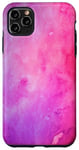 Coque pour iPhone 11 Pro Max Corail rose violet dégradé