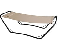 Linea Garden Friend a1619021, Hamac avec Support Java, Beige