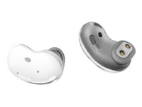 Samsung GALAXY BUDS LIVE WHITE :: SM-R180NZWAEUA  (Headphones & Headsets > Heads