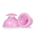 Plungers Extreme Suction Silicone Nipple Suckers Pink