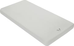 Piapimo Överkast 60 X 120 Cm Grått Med Broderier Sleepsweet-Kollektionen