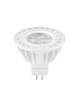 LED pære goobay - LED spot light bulb - shape: MR16 - frosted finish - GU5.3 - 5 W - warm white light - 2700 K - white GU5.3