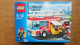 Lego City Fire Truck 60002 New and Sealed