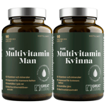 Pure Multivitamin Man & Kvinna 90+90k