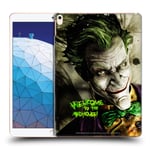 Head Case Designs Officially Licensed Batman Arkham Asylum Joker 2 Key Art Hard Back Case Compatible With Apple iPad Air (2019)