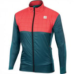 Sportful Rythmo Jacket, Italy Blue/Red, Skidjacka herr