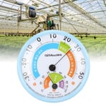 Greenhouse Temperature Humidity Meter Gauge Monitor Dial The