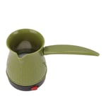 Electric Coffee Pot Fast Heating Coffee Pot With Handle 500ML EU Plug Green