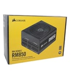 Corsair RM850 Series 850 Watt 80 Plus Gold Certified Fully Modular Power Supply