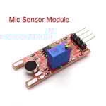 Module de capteur de son vocal de Microphone pour les capteurs de sortie numériques analogiques Arduino KY-038
