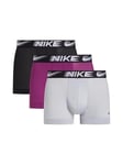 Nike Dri-Fit Essential Micro Boxer Briefs Multicolor MSE XS, multi-coloured, XS