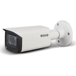 RISCO Caméra tube motorisée ip Vupoint poe 4 mp - Blanc